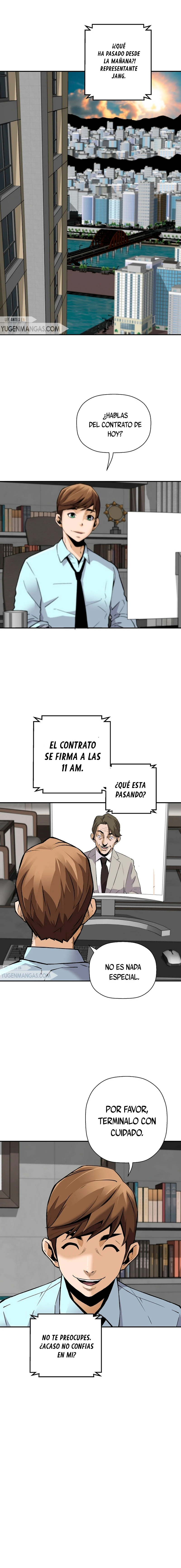 El retorno de una leyenda capítulo 61 página 11