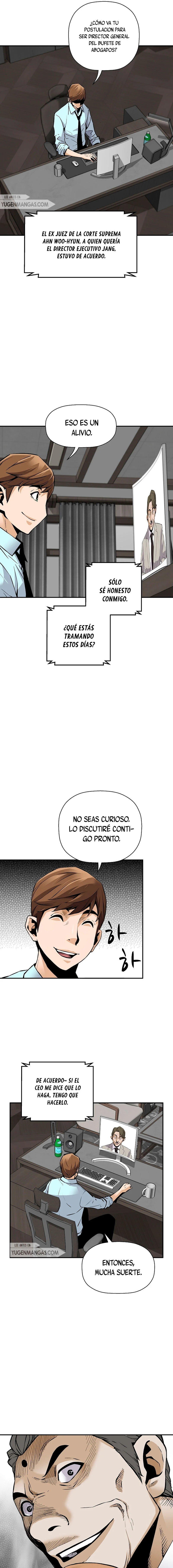 El retorno de una leyenda capítulo 61 página 12