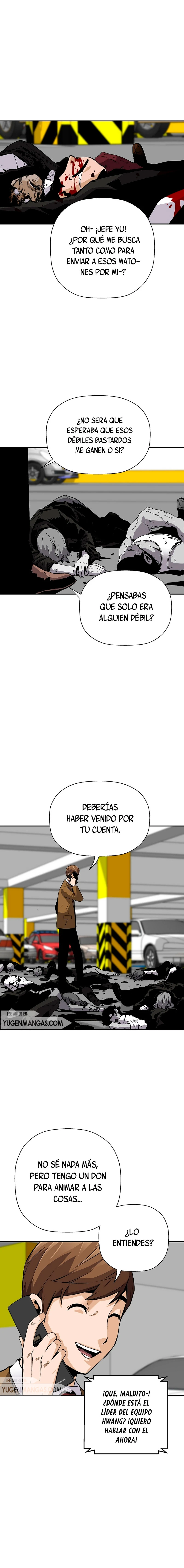 El retorno de una leyenda capítulo 61 página 8