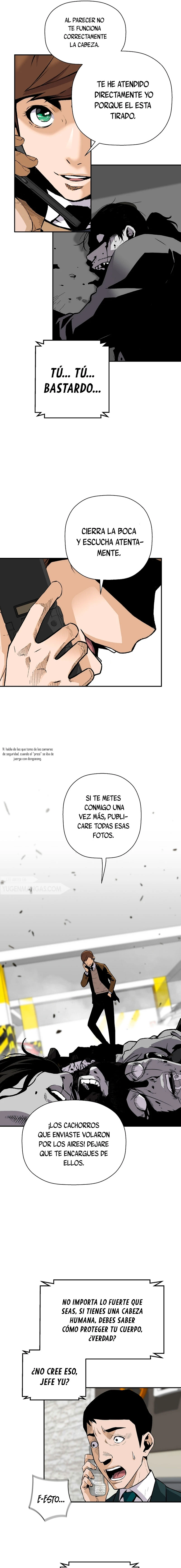 El retorno de una leyenda capítulo 61 página 9