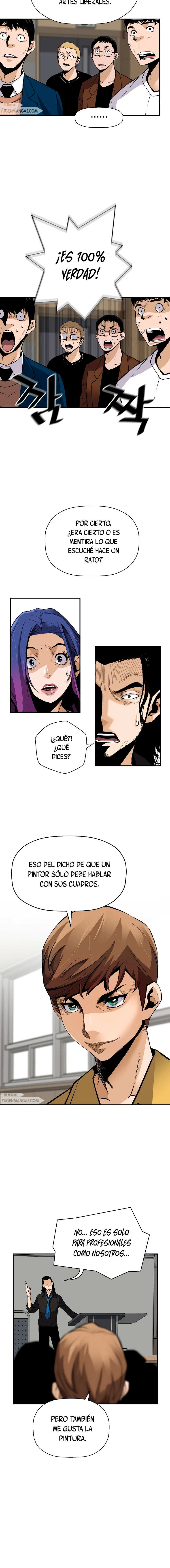 El retorno de una leyenda capítulo 62 página 14