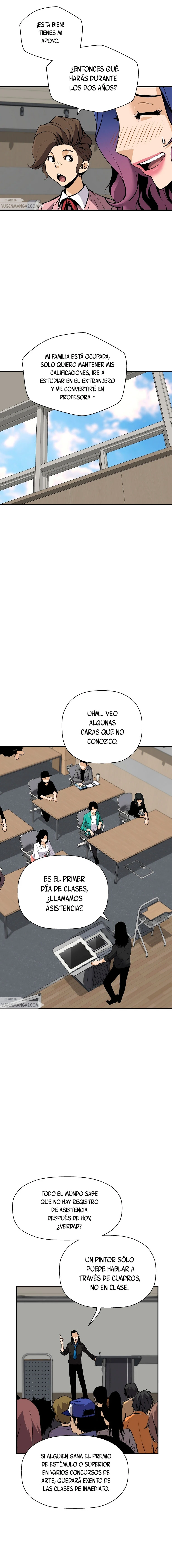 El retorno de una leyenda capítulo 62 página 9