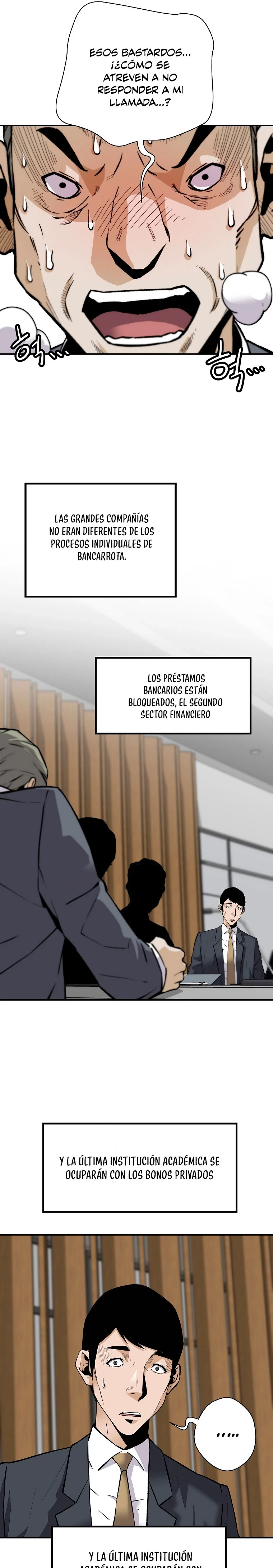 El retorno de una leyenda capítulo 66 página 18