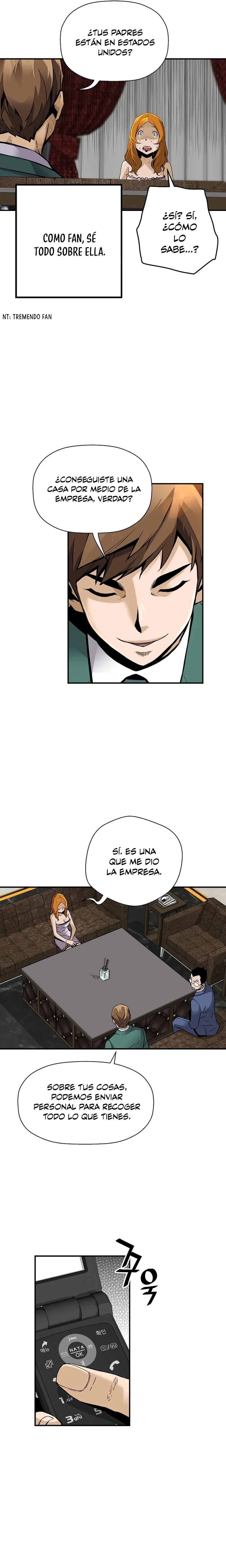 El retorno de una leyenda capítulo 70 página 18