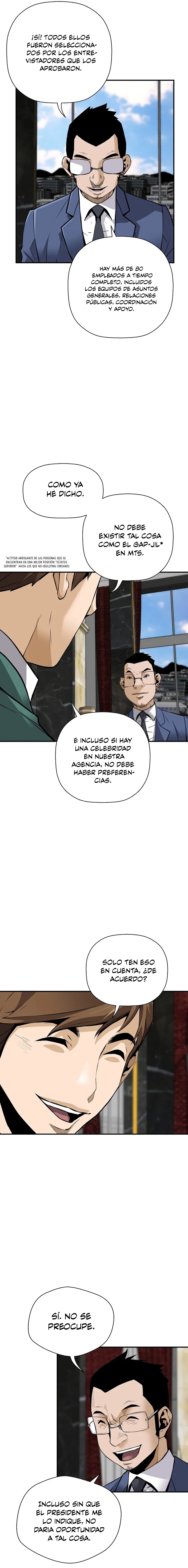 El retorno de una leyenda capítulo 70 página 5