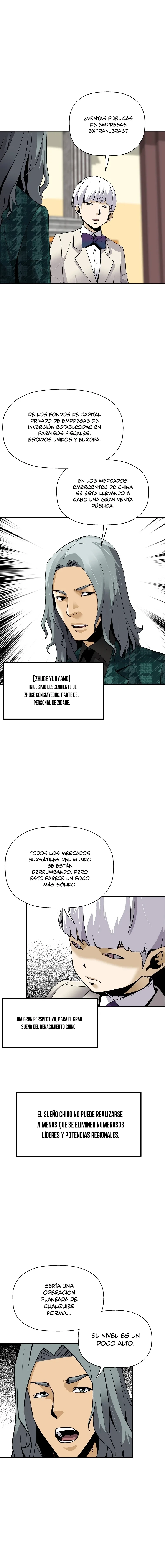 El retorno de una leyenda capítulo 74 página 10