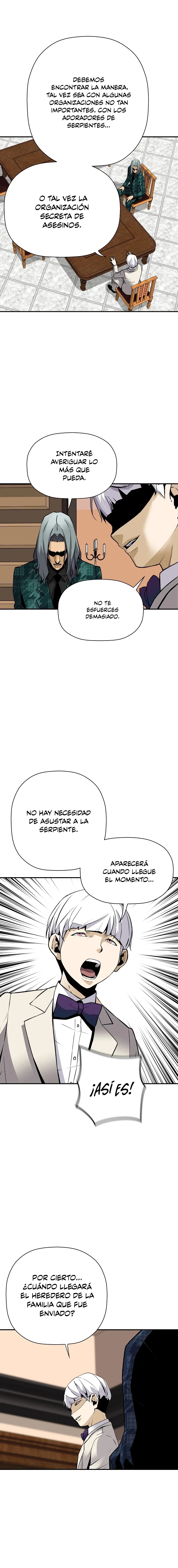 El retorno de una leyenda capítulo 74 página 12