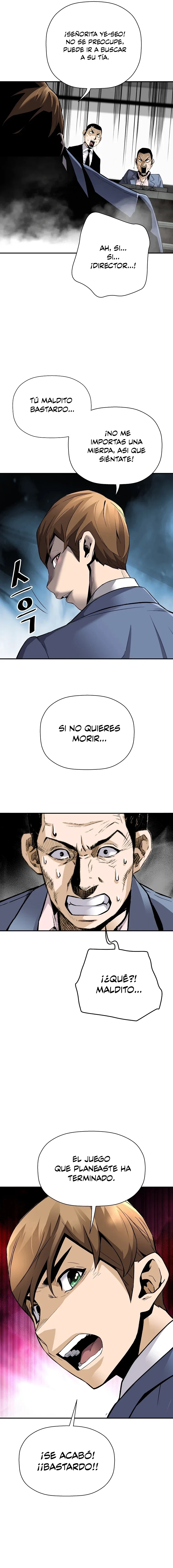 El retorno de una leyenda capítulo 74 página 6