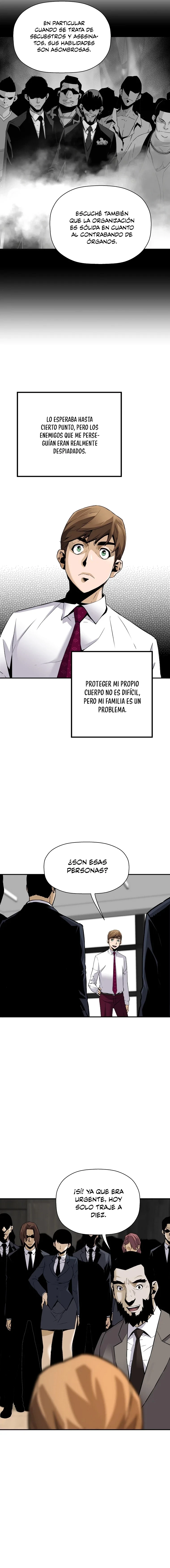 El retorno de una leyenda capítulo 81 página 17