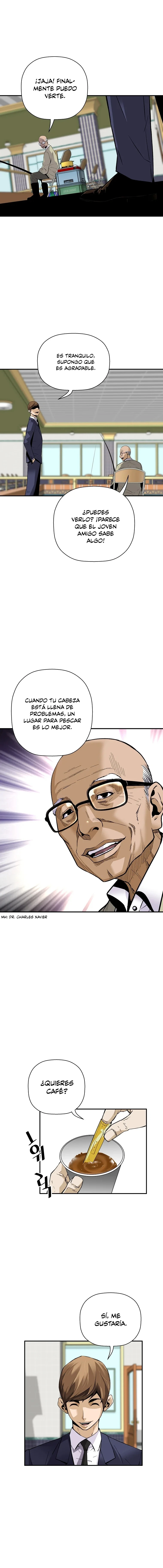 El retorno de una leyenda capítulo 92 página 10