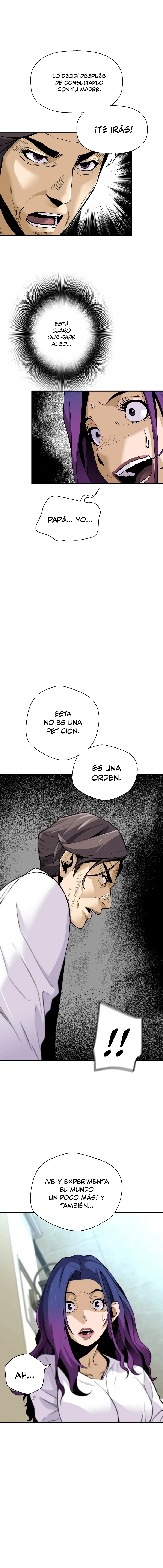 El retorno de una leyenda capítulo 93 página 18