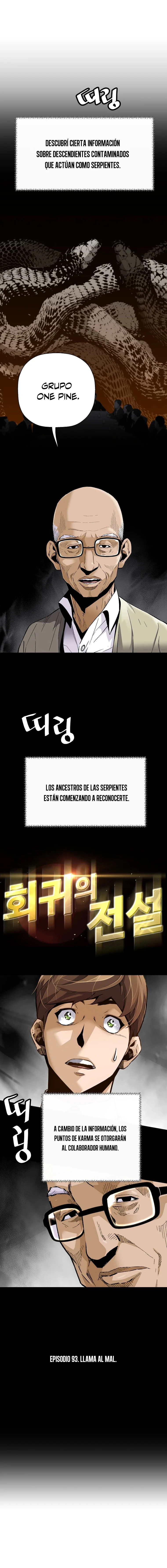 El retorno de una leyenda capítulo 93 página 2