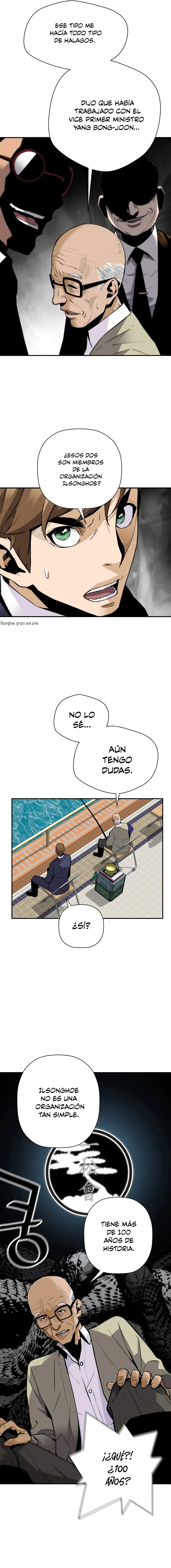 El retorno de una leyenda capítulo 93 página 9