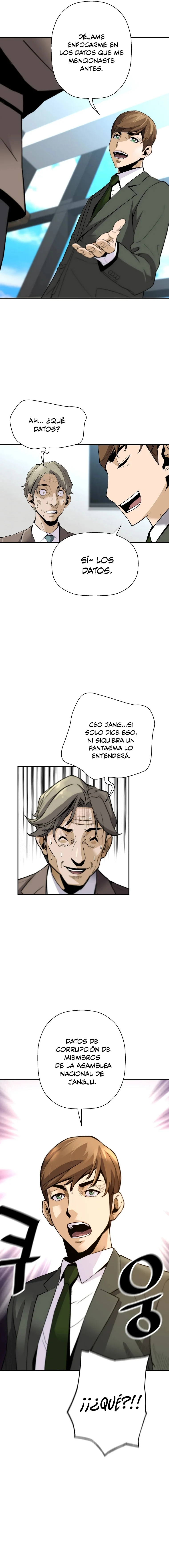 El retorno de una leyenda capítulo 94 página 11