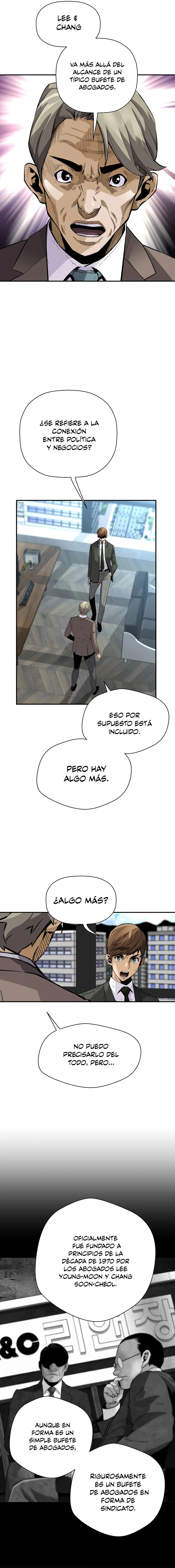 El retorno de una leyenda capítulo 94 página 5