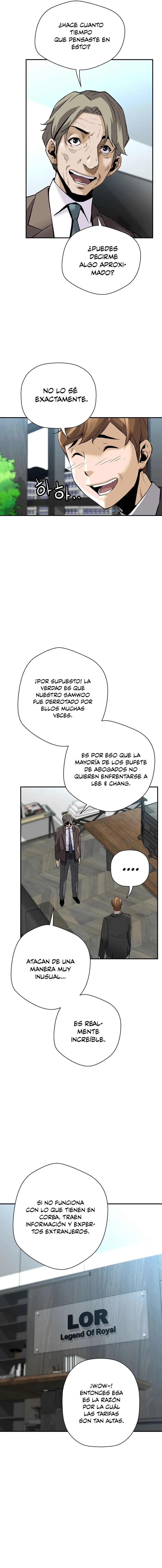 El retorno de una leyenda capítulo 94 página 8