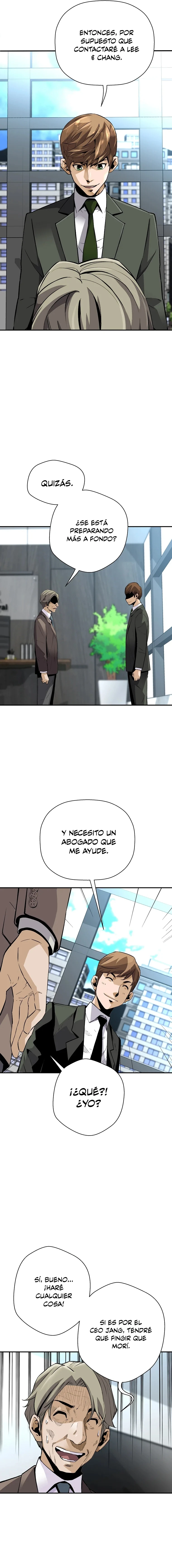El retorno de una leyenda capítulo 94 página 9