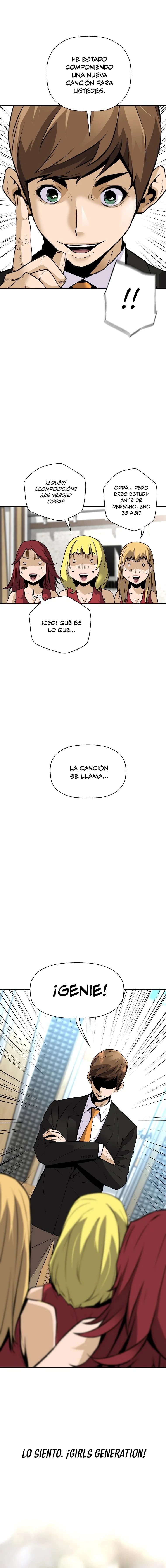 El retorno de una leyenda capítulo 95 página 11