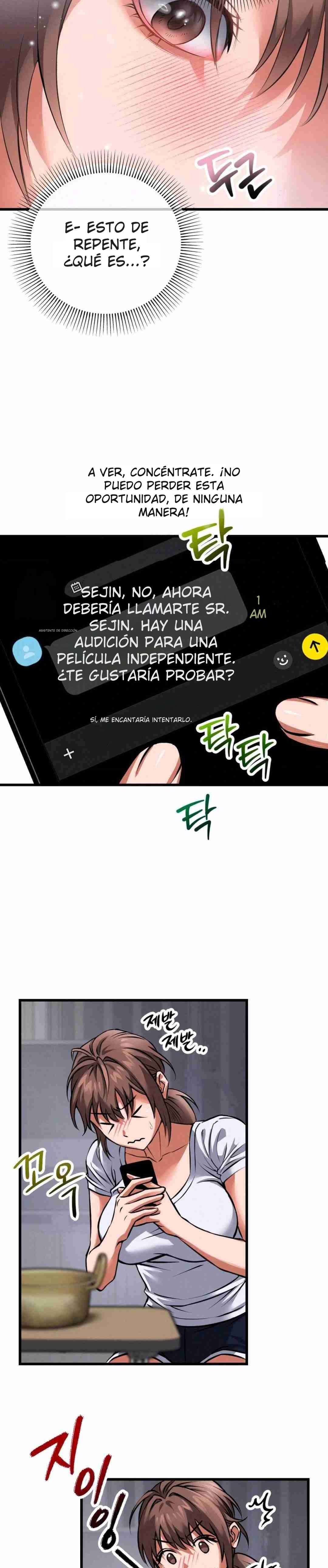 Fui a filmar una telenovela capítulo 1 página 17