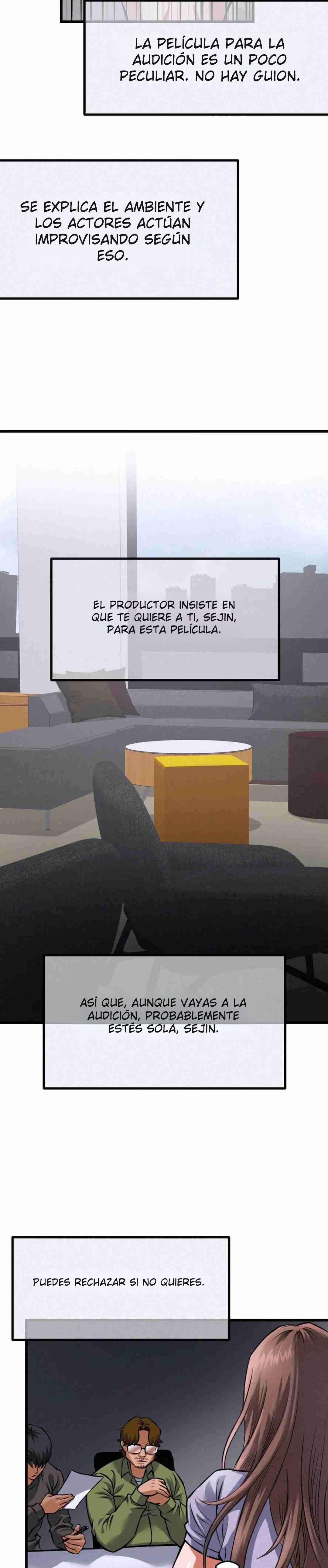 Fui a filmar una telenovela capítulo 1 página 19