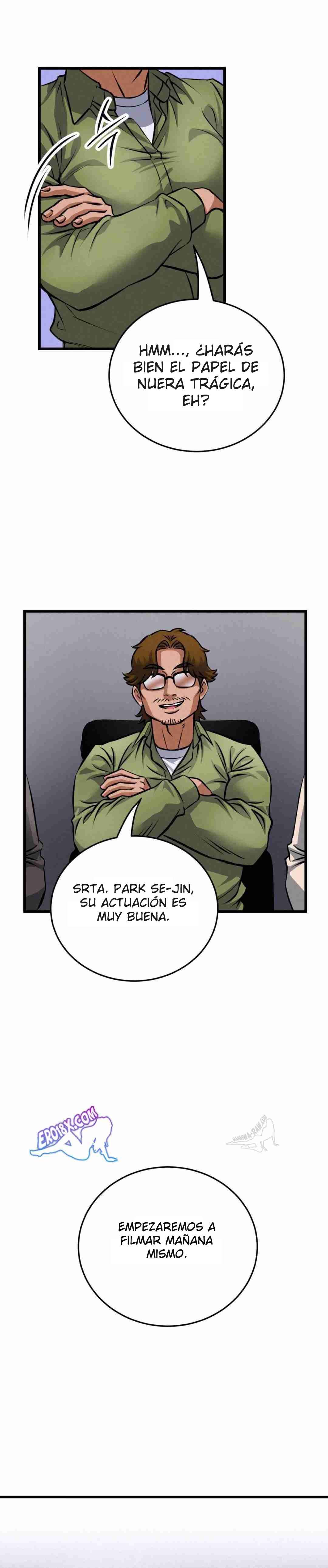 Fui a filmar una telenovela capítulo 1 página 21