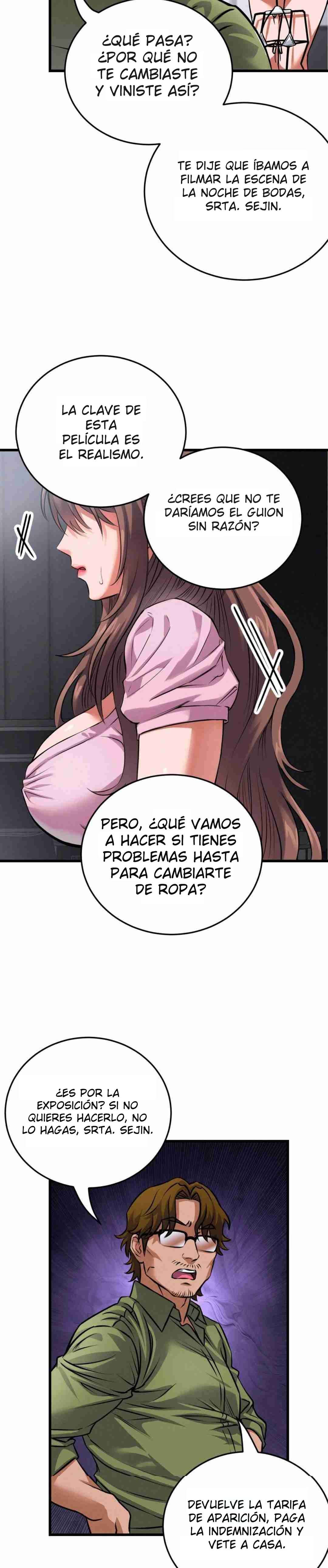 Fui a filmar una telenovela capítulo 1 página 25