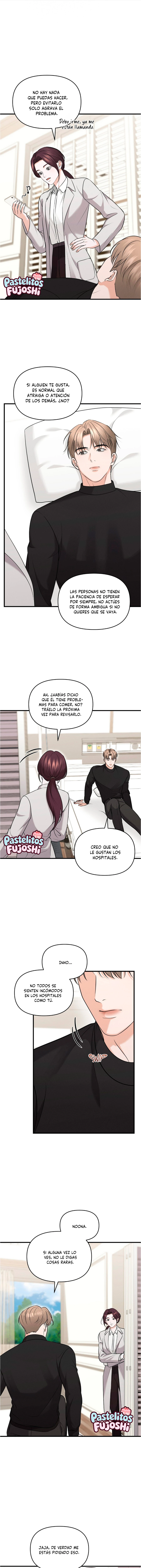 Para el omega hambriento capítulo 19 página 2