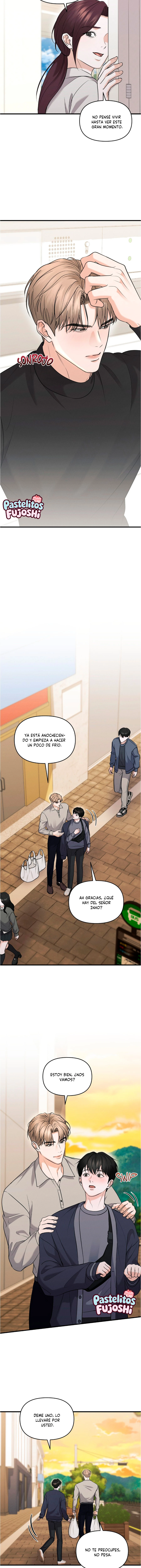 Para el omega hambriento capítulo 19 página 3