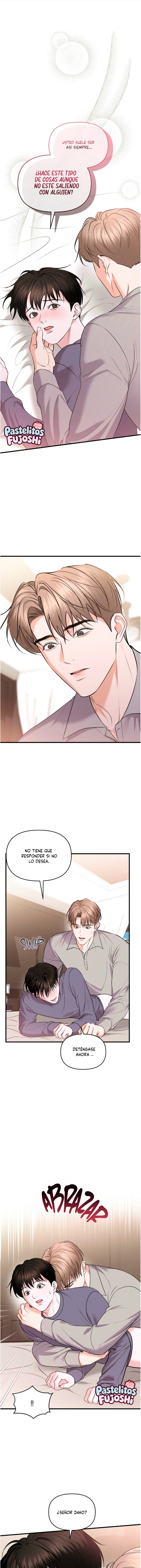 Para el omega hambriento capítulo 20 página 2