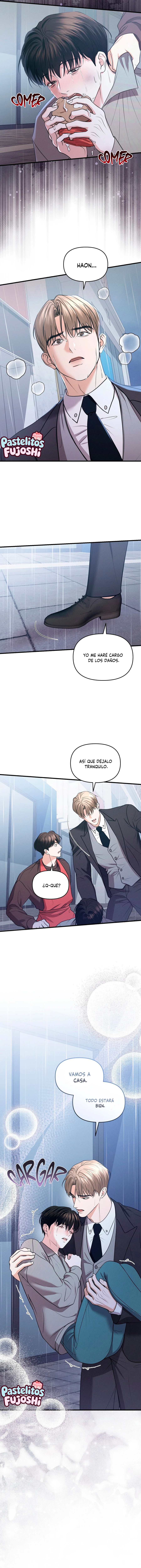 Para el omega hambriento capítulo 23 página 11