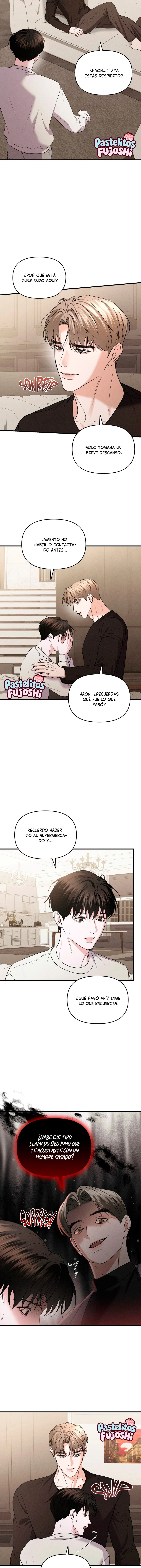 Para el omega hambriento capítulo 23 página 15