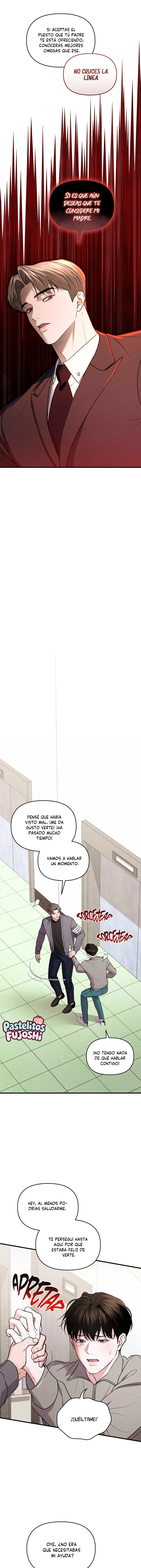 Para el omega hambriento capítulo 23 página 6