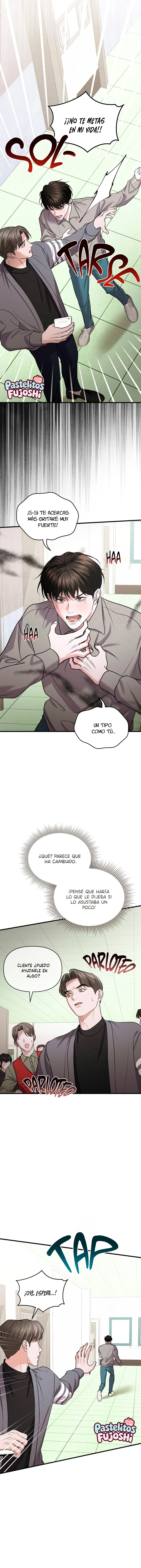 Para el omega hambriento capítulo 23 página 8