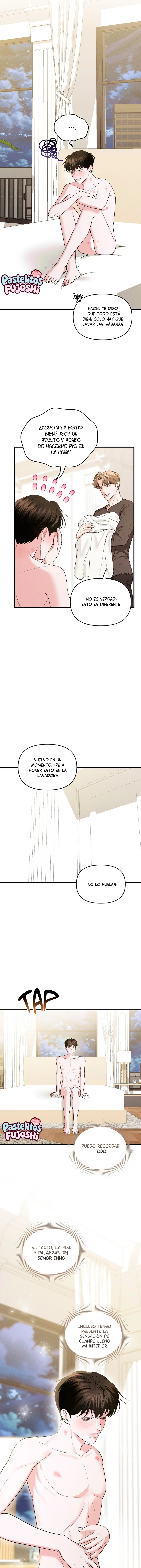 Para el omega hambriento capítulo 24 página 14
