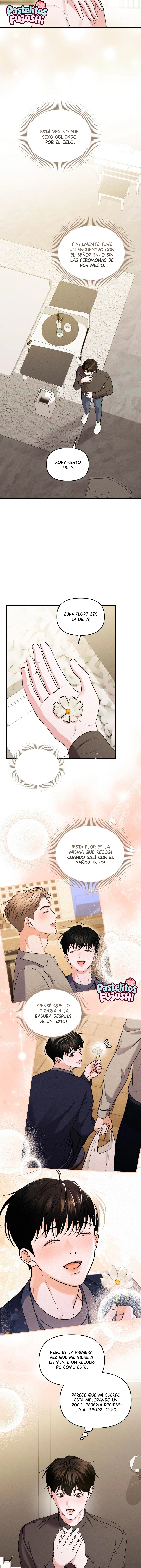 Para el omega hambriento capítulo 24 página 15