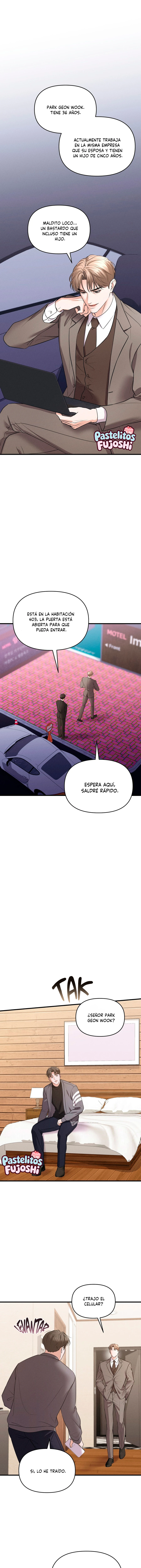 Para el omega hambriento capítulo 24 página 2