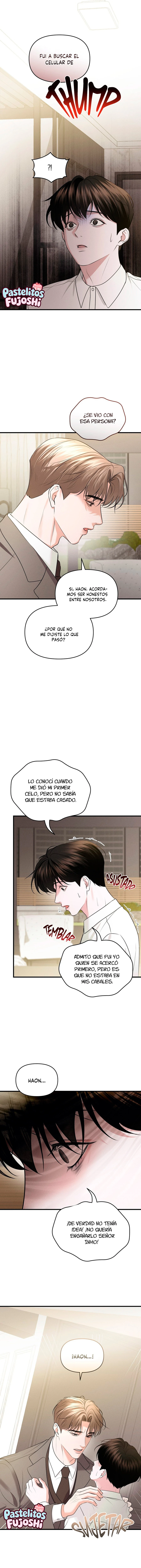 Para el omega hambriento capítulo 24 página 5