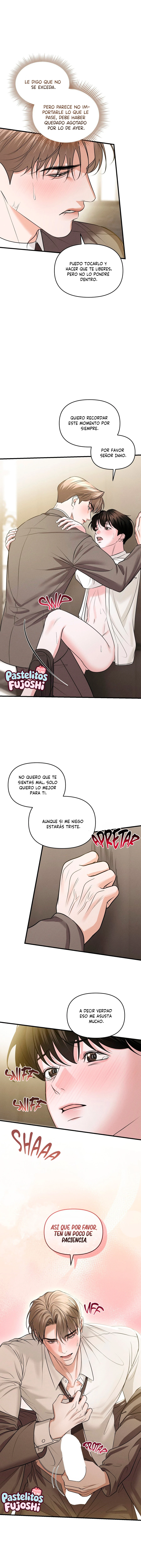 Para el omega hambriento capítulo 24 página 9