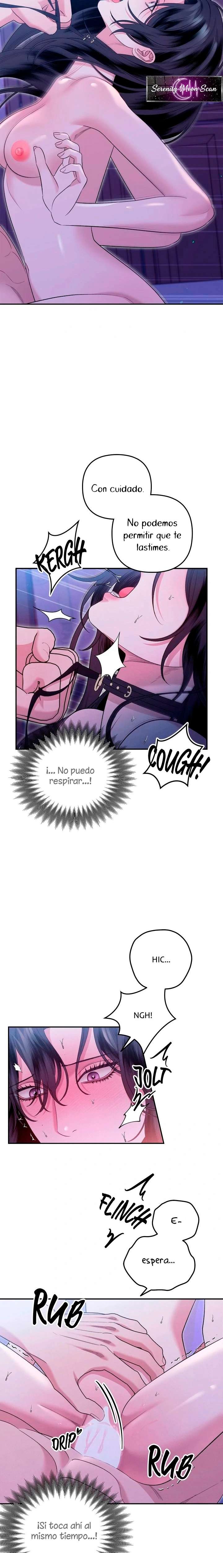 Crianza En La Sombra capítulo 8 página 8