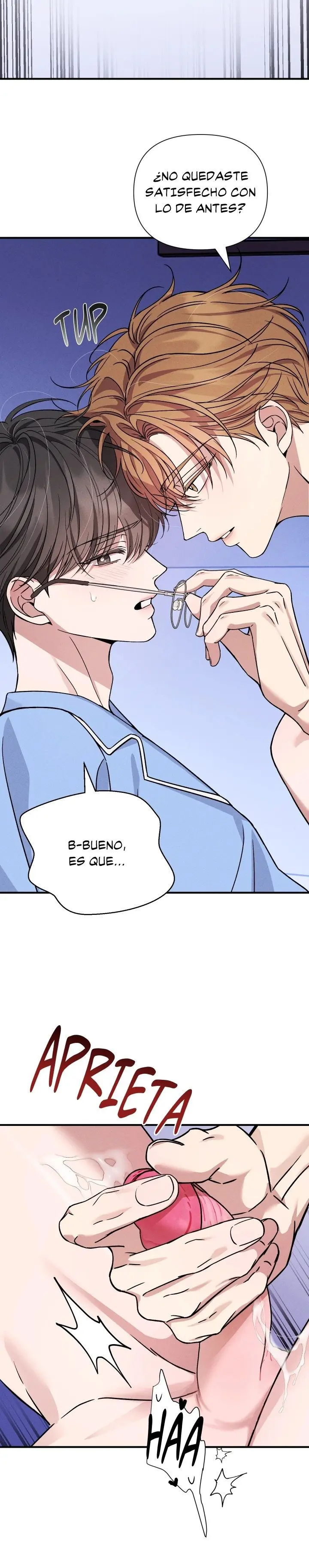 Una noche de bendición capítulo 12 página 8