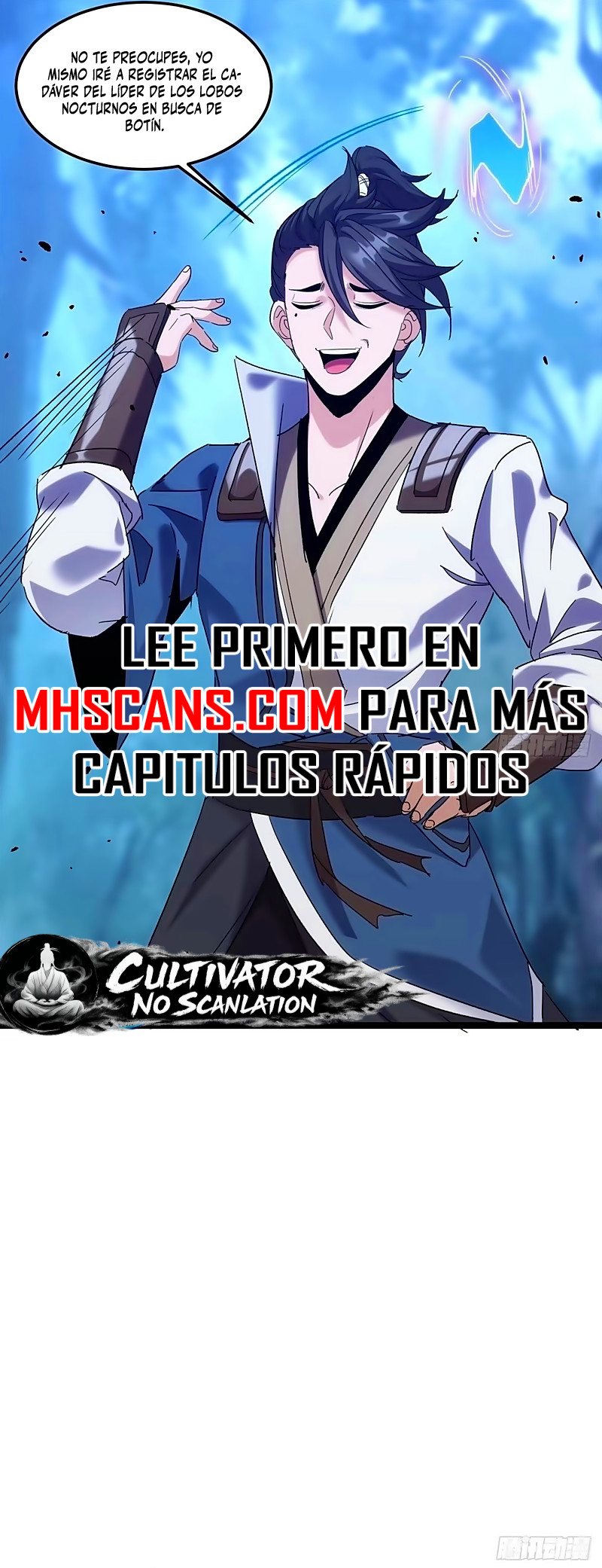 Cultivando en secreto al lado de la líder del culto demoníaco capítulo 14 página 8