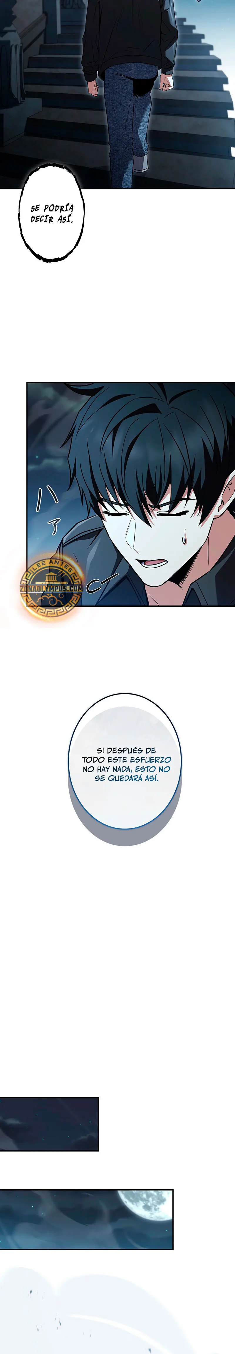 El Santo que sube de nivel como Nigromante capítulo 11 página 13