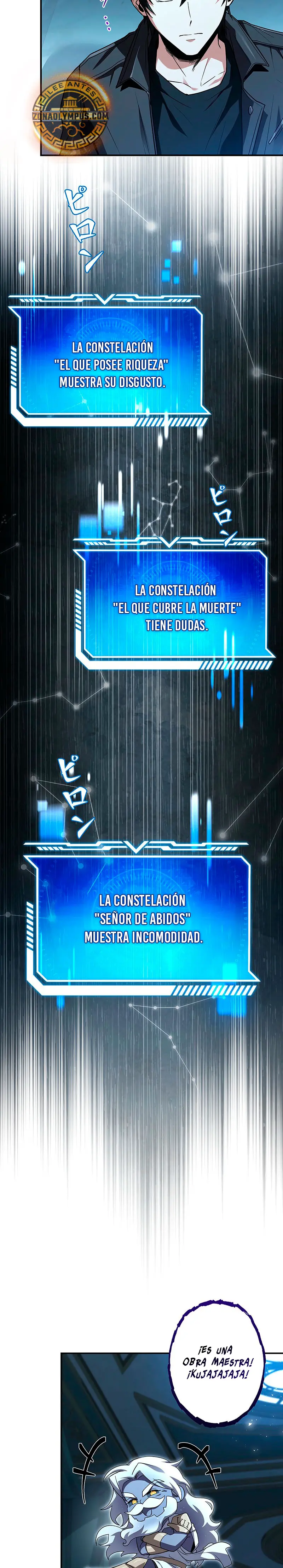 El Santo que sube de nivel como Nigromante capítulo 11 página 15
