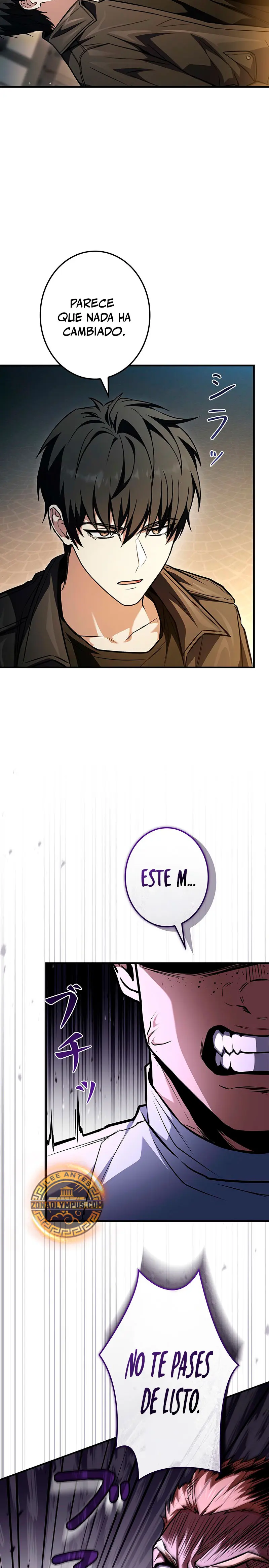 El Santo que sube de nivel como Nigromante capítulo 11 página 29