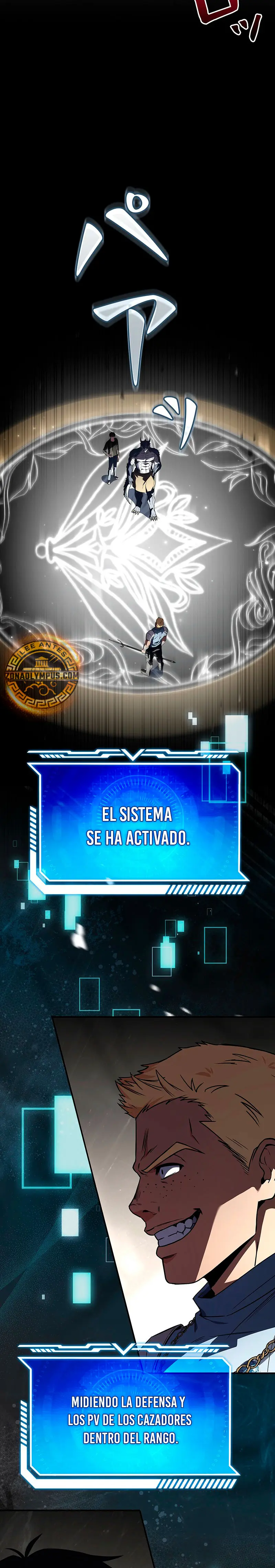 El Santo que sube de nivel como Nigromante capítulo 11 página 37