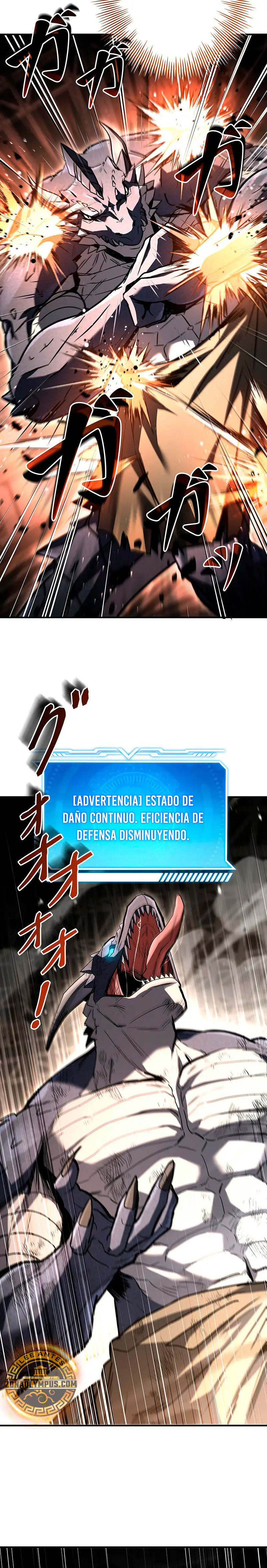 El Santo que sube de nivel como Nigromante capítulo 12 página 28