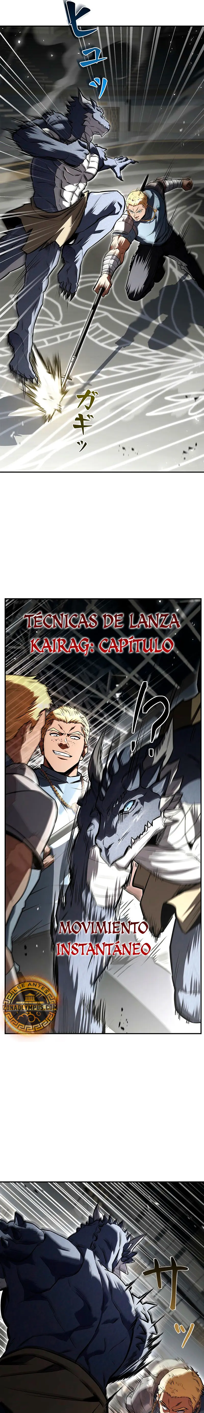 El Santo que sube de nivel como Nigromante capítulo 12 página 8