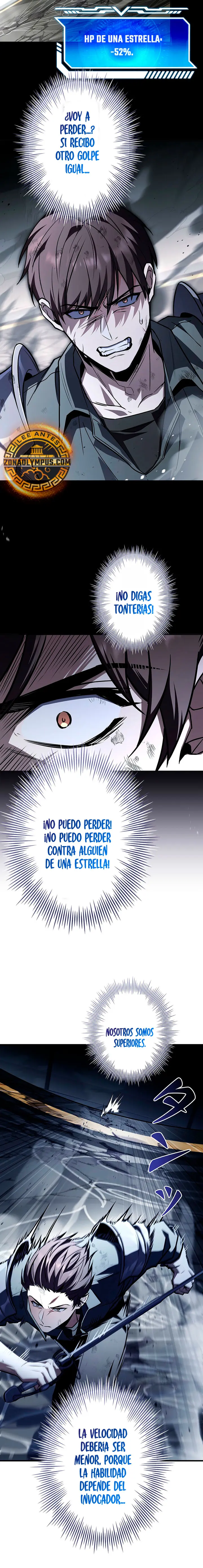 El Santo que sube de nivel como Nigromante capítulo 13 página 11