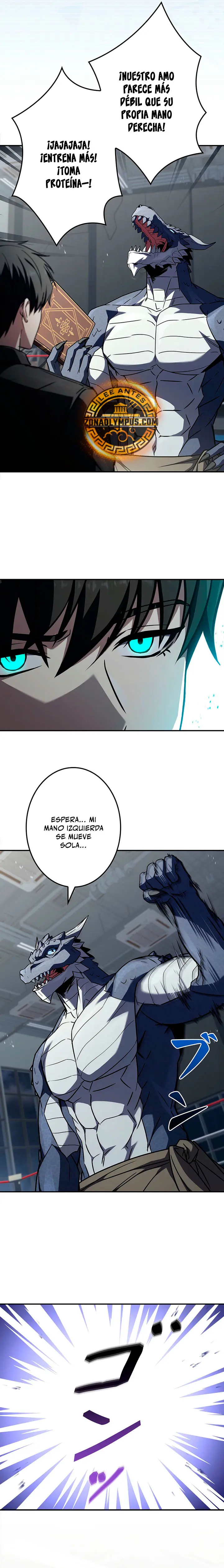 El Santo que sube de nivel como Nigromante capítulo 13 página 22