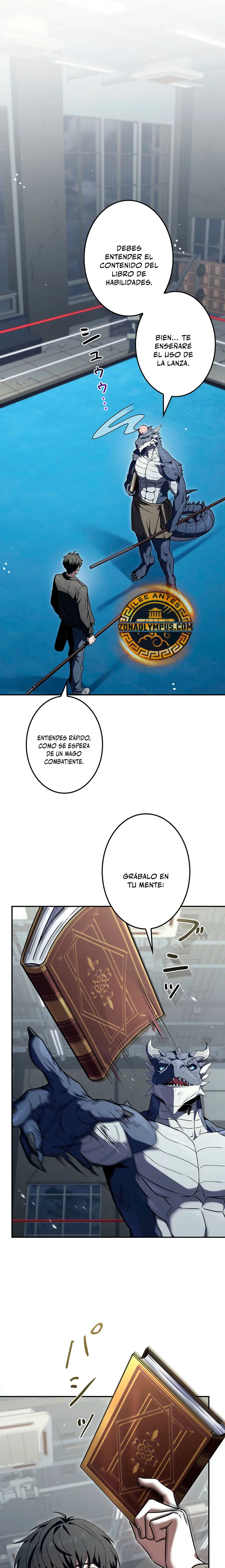 El Santo que sube de nivel como Nigromante capítulo 13 página 23